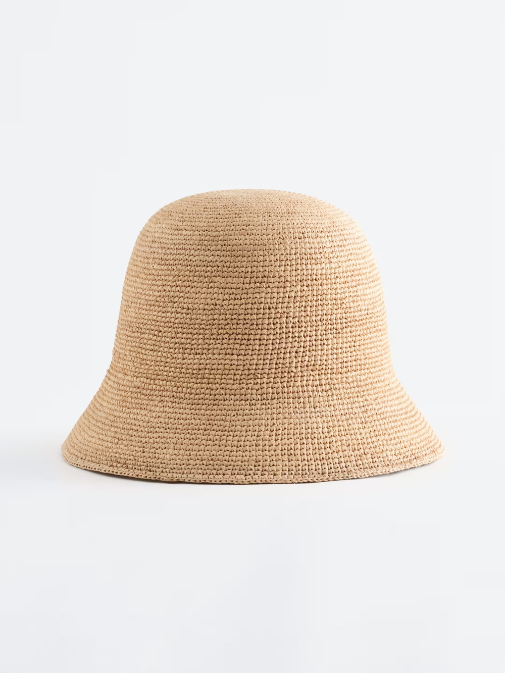 Woven Straw Bucket Hat